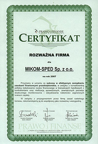 © MIKOM-SPED Transport Services and Forwarding